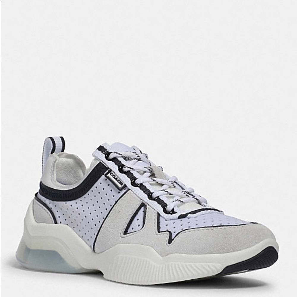 Coach NWOB City Sole Runner Shoe